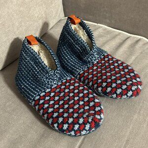 Bombas Sherpa-Lined Youth Gripper Slipper